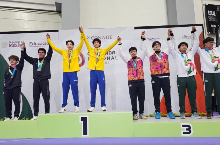  San Luis Potosí suma medallas en ciclismo y bádminton en la Olimpiada Nacional 2026