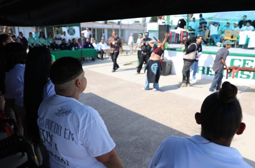  UN ÉXITO EVENTO DE REINSERCIÓN SOCIAL “HIP HOP REINSERTA”