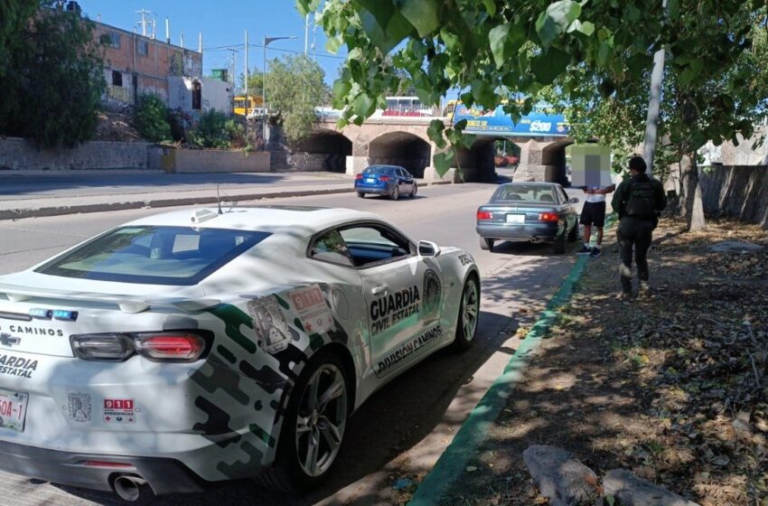  DIVISIÓN CAMINOS DE LA GUARDIA CIVIL ESTATAL TRABAJA POR LA SEGURIDAD DE LA POBLACIÓN