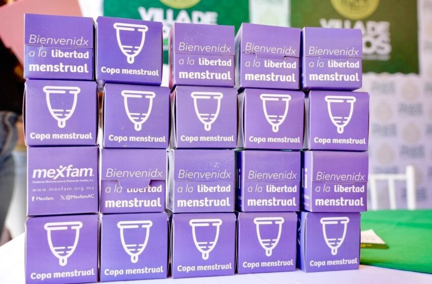  CJM lleva acciones sobre salud menstrual y violencia digital a Villa de Pozos y Mexquitic