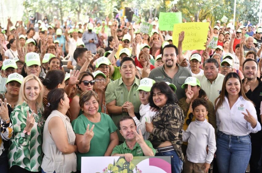  “Enchúlame la Colonia” llega a Infonavit-Morales con mejoras urbanas, alumbrado y vigilancia permanente