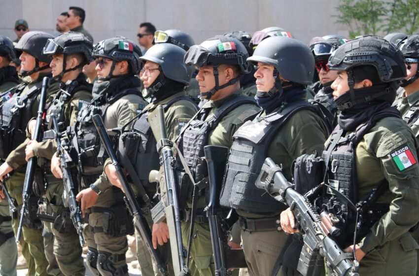  Guardia Civil detiene a siete presuntos generadores de violencia en operativos en Ahualulco, Santa María y Ébano