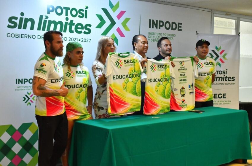  SEGE e Inpode anuncian la 5ª Carrera Atlética Magisterial; se correrá el 14 de mayo en Tangamanga I