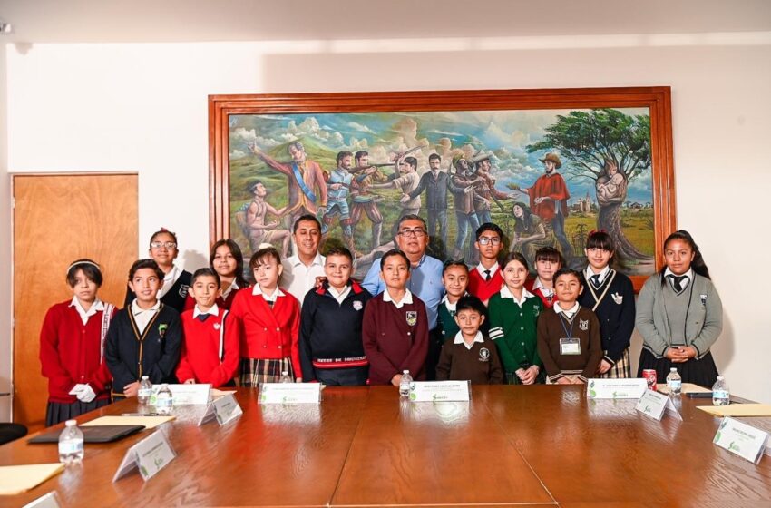  Niñas y niños toman la palabra en Soledad: Cabildo Infantil pone sobre la mesa propuestas para escuelas y colonias
