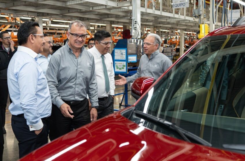  San Luis Potosí cierra 2025 con crecimiento de 1.9%; destacan industria y servicios, según INEGI