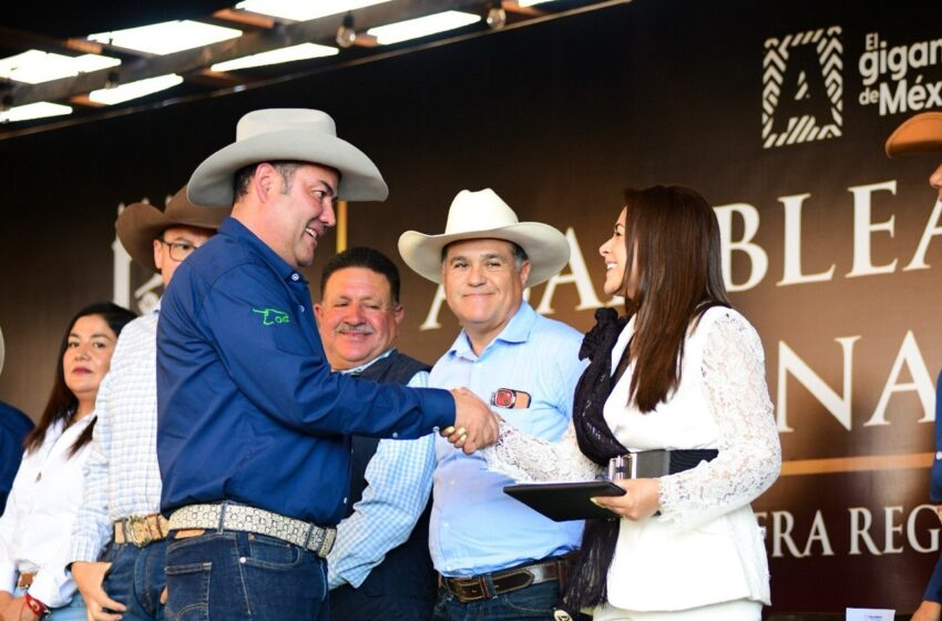  Tere Jiménez refrenda apoyo al sector ganadero y llama a fortalecer la productividad del campo en Aguascalientes