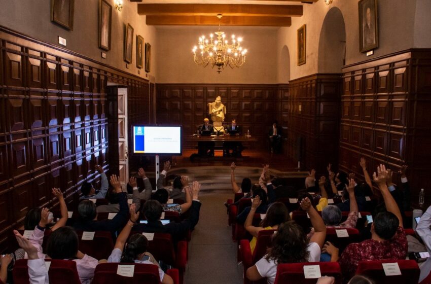  CDU de la UASLP avala elección de nuevos consejeros en Tamazunchale y aprueba cambios académicos y administrativos