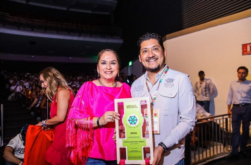  Xilitla es reconocido por “Primavera Surreal” como sede del mejor festival cultural contemporáneo de México