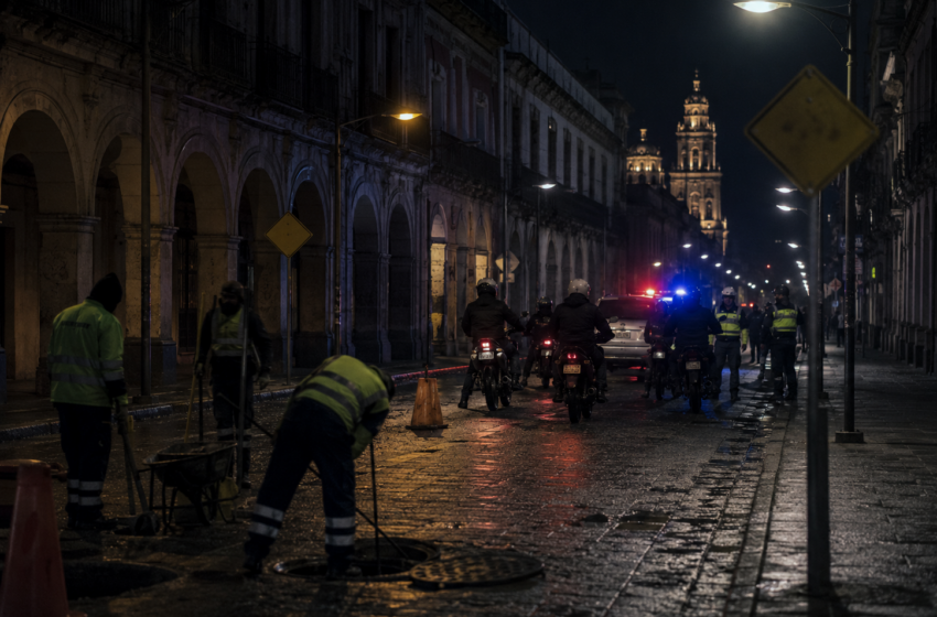  Futuro San Luis: La ciudad provisional: focos a medias, drenajes con dieta y un Centro Histórico a 30 por hora