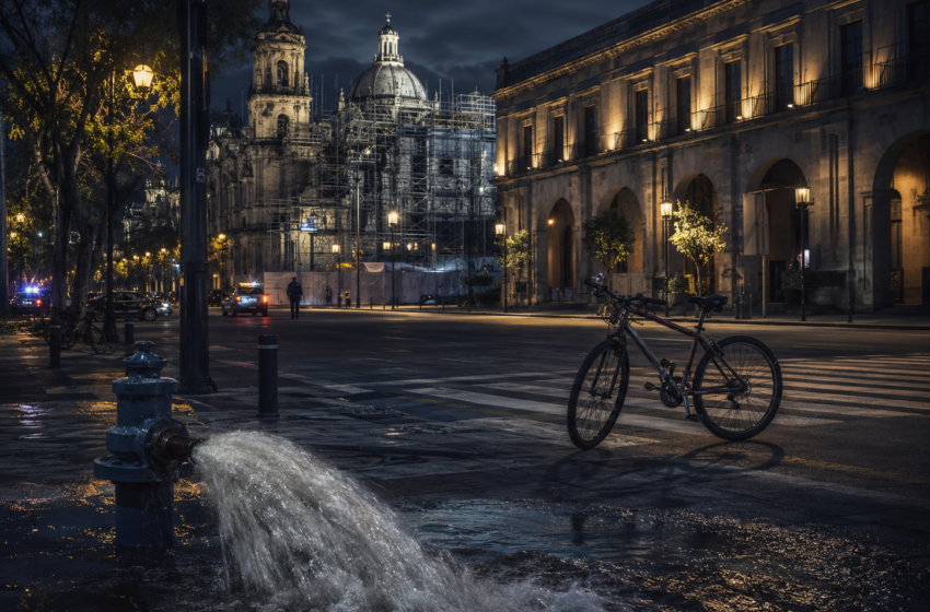  Futuro Compuesto: La ciudad en modo primer respondiente: choques, fugas, droga, focos y un corazón histórico con presupuesto