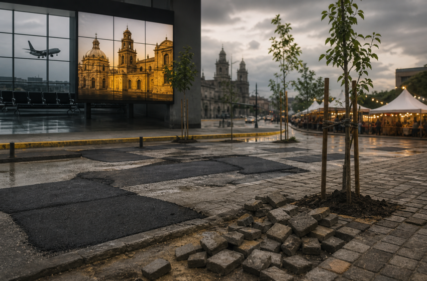  Del bache al taco: la capital que gobierna entre parches, postales y ferias