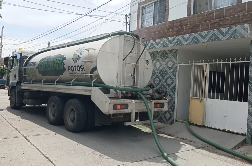  CEA distribuyó más de 30 millones de litros de agua en abril para atender fallas de abasto en la zona metropolitana