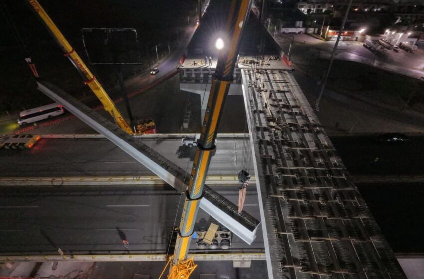  SAN LUIS AMPLÍA CIERRES VIALES POR MONTAJE DE TRABES