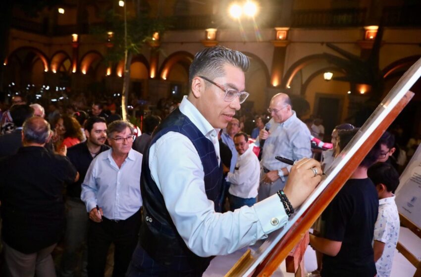  Cuauhtli Badillo respalda programa para el Centro Histórico, pero su apoyo deja pendiente la exigencia de resultados medibles
