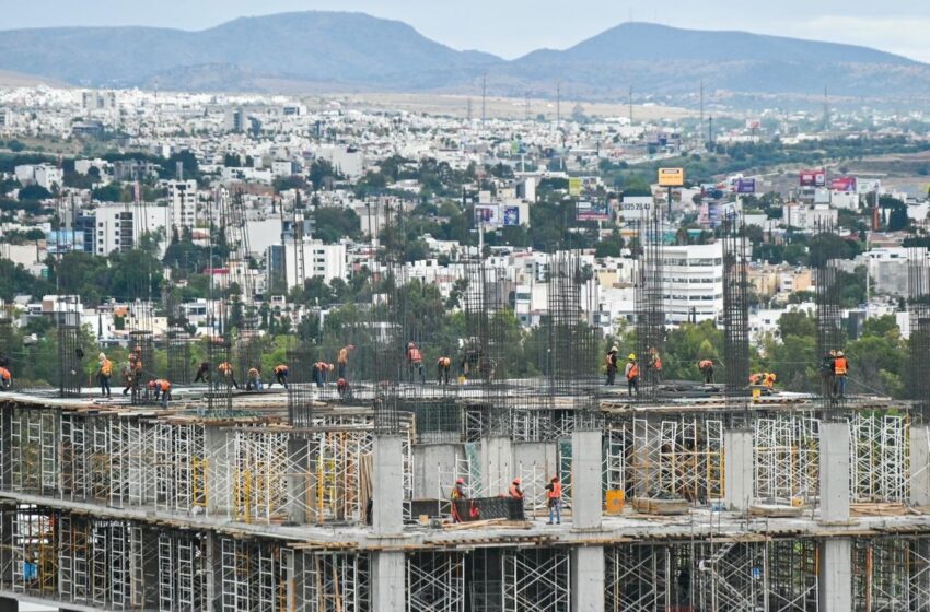  Construcción en San Luis Potosí crece 9% anual y apunta a impulso por obra pública