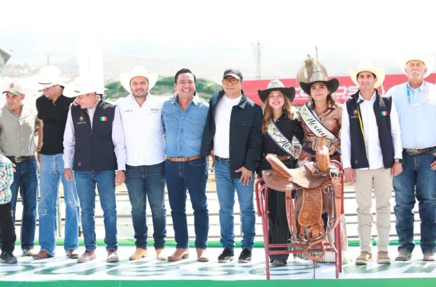  San Luis Potosí recibe a delegaciones de rodeo y afianza su papel como sede de la Olimpiada Nacional 2026