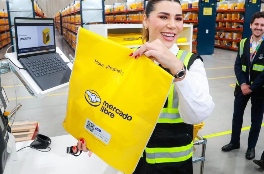  Mercado Libre abre en Tijuana su primer centro de distribución en Baja California