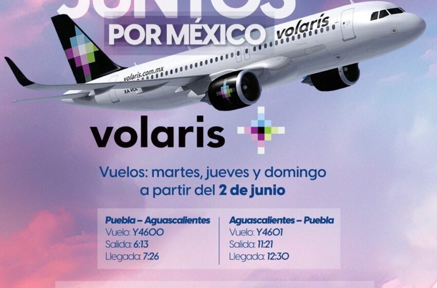  Aguascalientes ampliará su conectividad aérea con cinco nuevas rutas desde junio