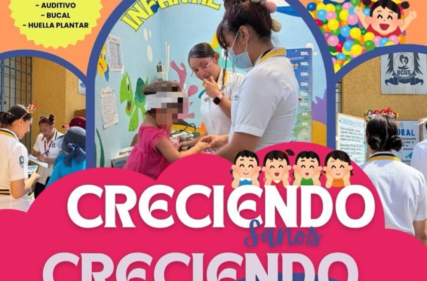  UASLP realizará jornada gratuita de valoración infantil para detectar a tiempo problemas de salud