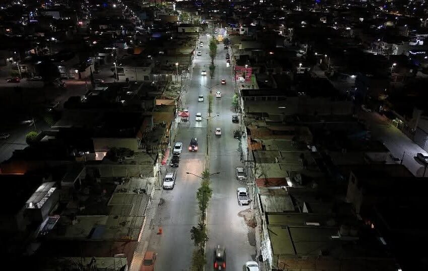  ALCALDE NAVARRO MUÑIZ ANUNCIA ARRANQUE DE PROGRAMA INTENSIVO DE ALUMBRADO PÚBLICO