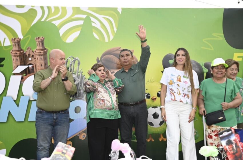  Fidel Velázquez celebró a lo grande el Día del Niño con juguetes, verbena y convivencia familiar en Soledad