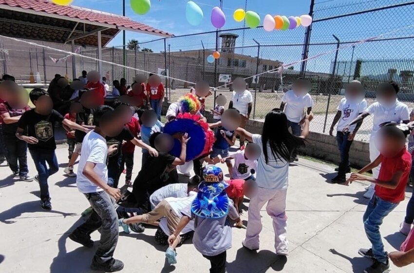  CELEBRACIONES DEL DÍA DE LA NIÑEZ FORTALECEN LA INTEGRACIÓN FAMILIAR EN CENTROS DE REINSERCIÓN