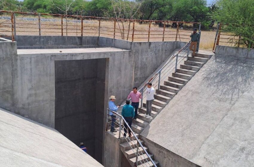 Reactivarán planta tratadora en Villa de Reyes para atender rezago en saneamiento