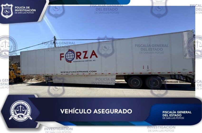  *FGESLP RECUPERA CAJA SECA CON REPORTE DE ROBO EN LA CAPITAL POTOSINA*