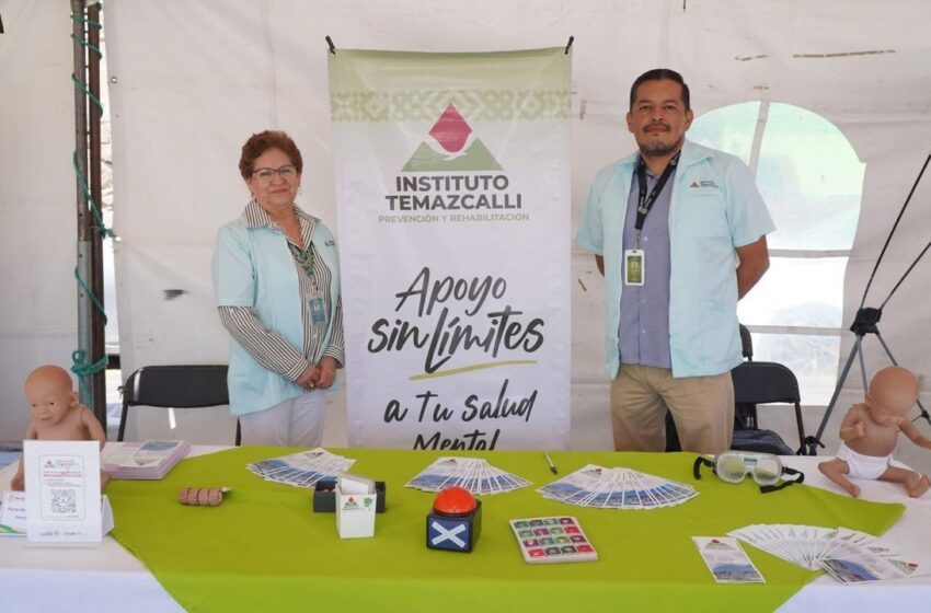  GOBIERNO ESTATAL LLEVA PREVENCIÓN Y SERVICIOS A LOS MUNICIPIOS