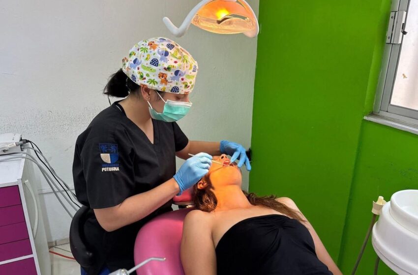  DIF de Soledad ofrecerá atención dental gratuita los días 16 y 30 de mayo en Villa Jardín