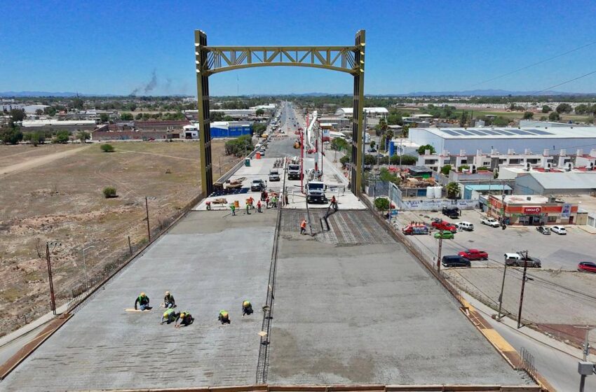  Puente en Circuito Potosí entraría en operación en mayo; Soledad reporta avance de 70%
