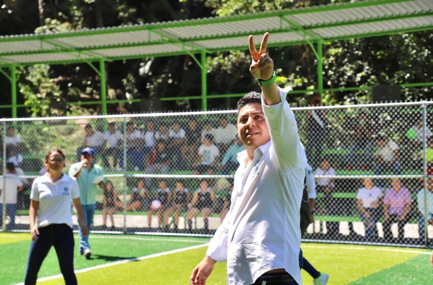  Gallardo anuncia nueva unidad deportiva en Vanegas para reforzar la infraestructura del Altiplano