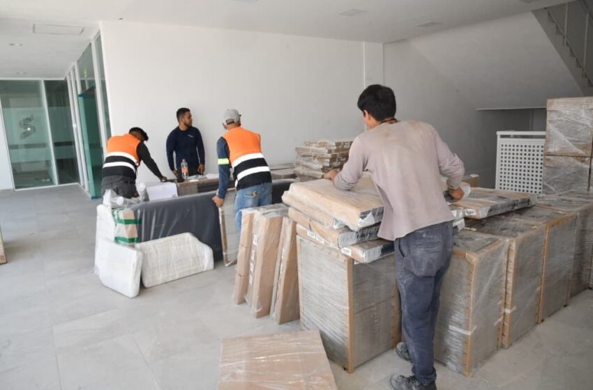  Soledad inicia mudanza de dependencias a su nueva Unidad Administrativa; prevén inaugurarla en mayo