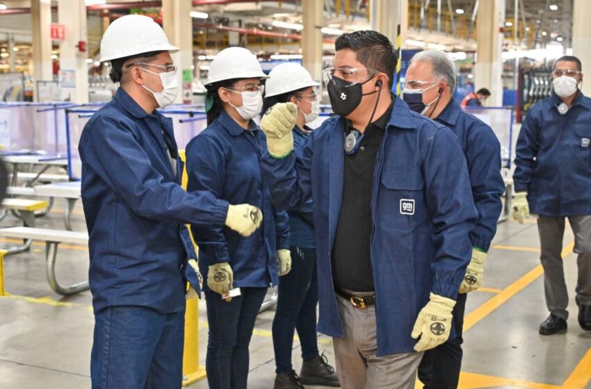  San Luis Potosí se coloca entre los estados con mayor productividad laboral al cierre de 2025