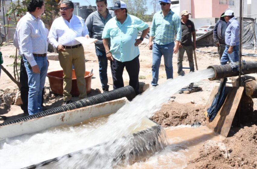  Soledad se declara lista para asumir el servicio de agua y perfila su salida de Interapas en mayo