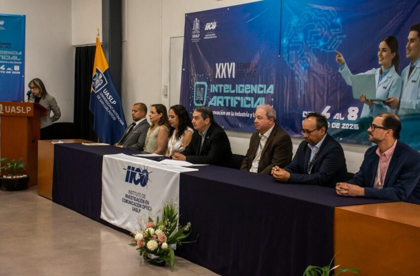  IICO UASLP pone a la inteligencia artificial en el centro del debate científico