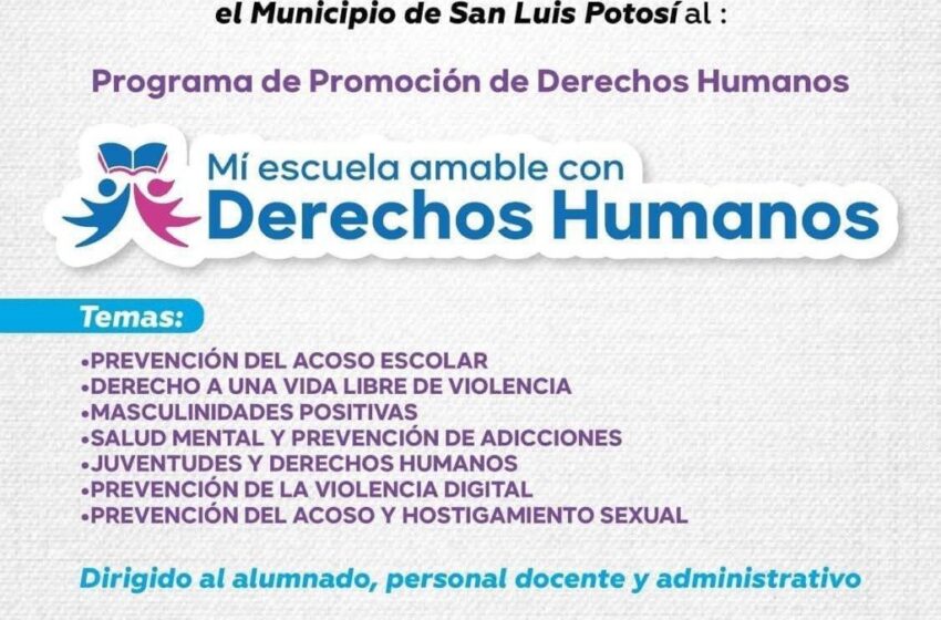  Gobierno capitalino abre agenda de capacitaciones gratuitas en derechos humanos para escuelas, empresas y ciudadanía