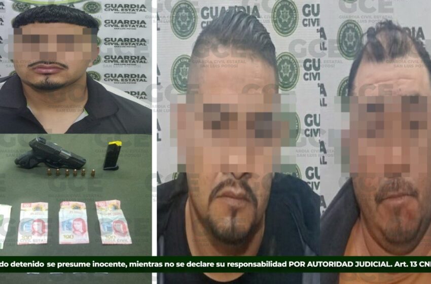  OPERATIVOS DE LA GUARDIA CIVIL ESTATAL FORTALECEN LA SEGURIDAD Y LA PREVENCIÓN