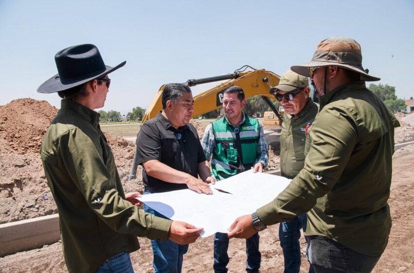  Ponciano Arriaga se perfila como nuevo eje vial en Soledad; obra avanza 65% y conectará hasta San Antonio