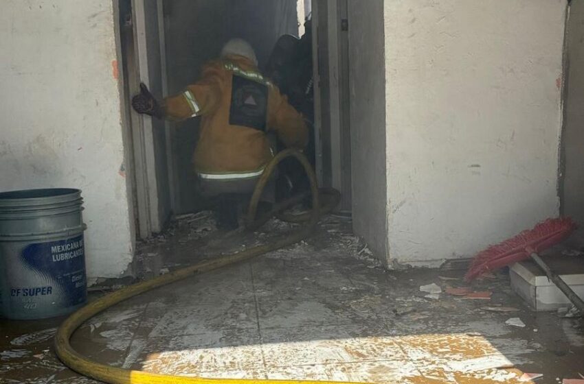  ACTUACIÓN OPORTUNA DE PC MUNICIPAL DE SOLEDAD EN DOS CONATOS DE INCENDIO