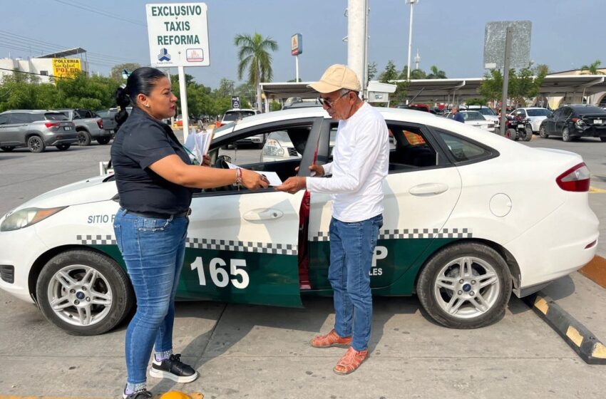  Transportistas de Ciudad Valles alistan revista obligatoria para regularizar unidades y operación