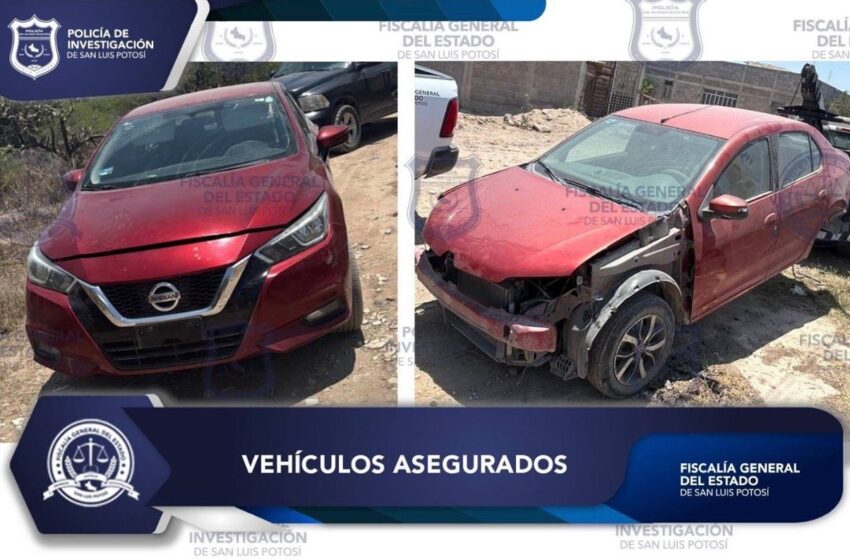 POLICÍA DE INVESTIGACIÓN ASEGURA EN LA ZONA METROPOLITANA DOS VEHÍCULOS CON REPORTE DE ROBO*