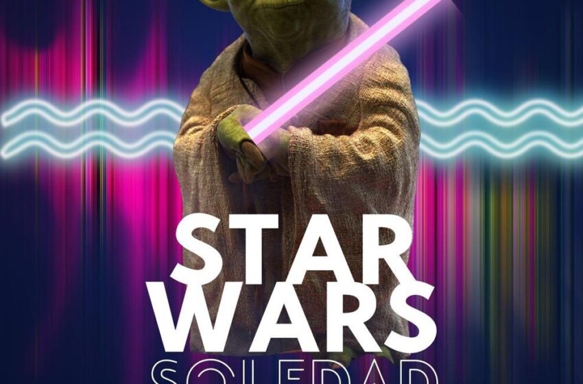  SOLEDAD PROYECTA UNA NOCHE DE OTRO PLANETA CON FUNCIÓN ESPECIAL DE STAR WARS
