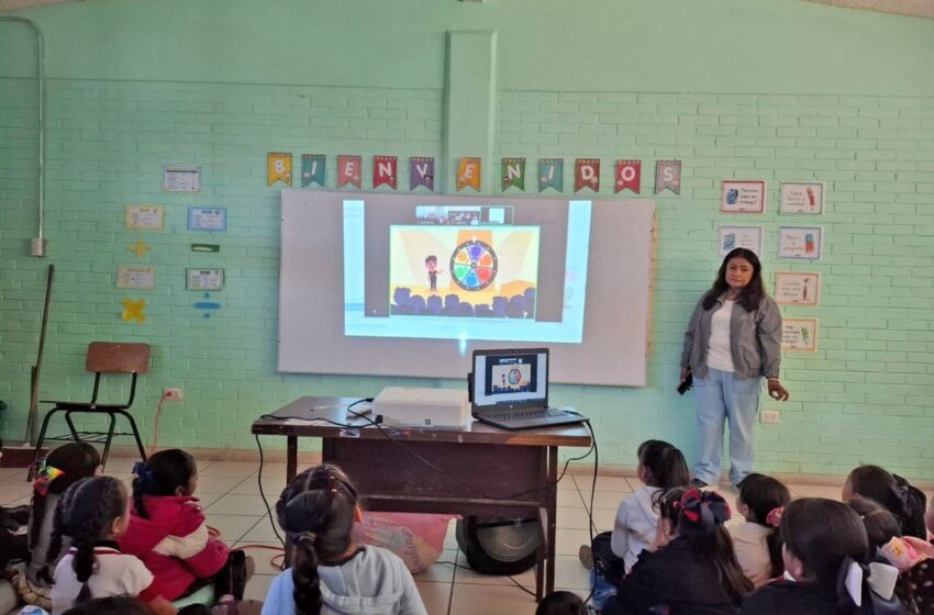  Temazcalli impulsa programa de salud emocional para niñas y niños; alcanza a más de 6 mil estudiantes