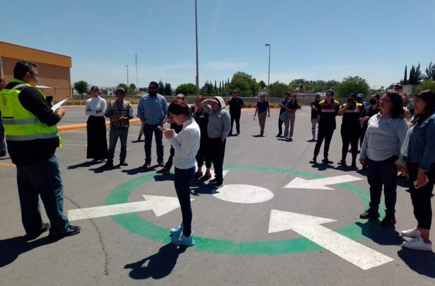  Soledad llama a sumarse al Simulacro Nacional del 6 de mayo en hospital y plaza comercial