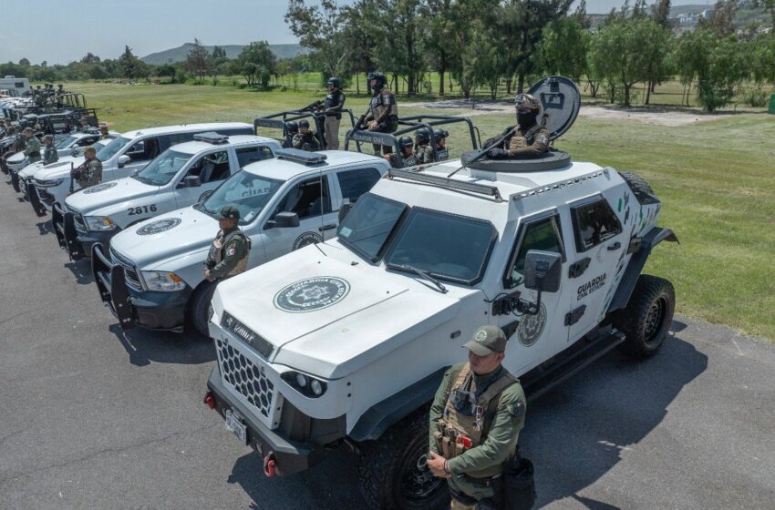  ACCIONES DE LA GUARDIA CIVIL ESTATAL FORTALECEN LA SEGURIDAD EN SAN LUIS POTOSÍ