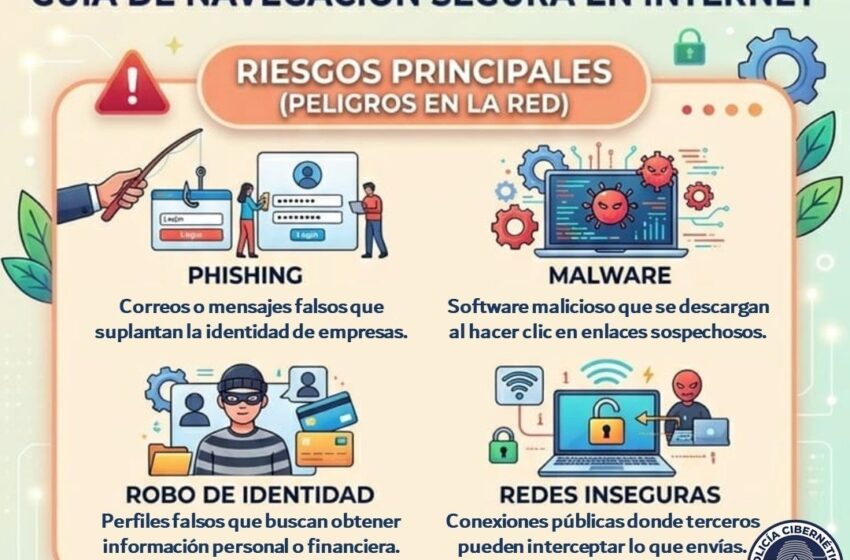  GOBIERNO ESTATAL PROTEGE A LAS FAMILIAS EN ENTORNOS DIGITALES