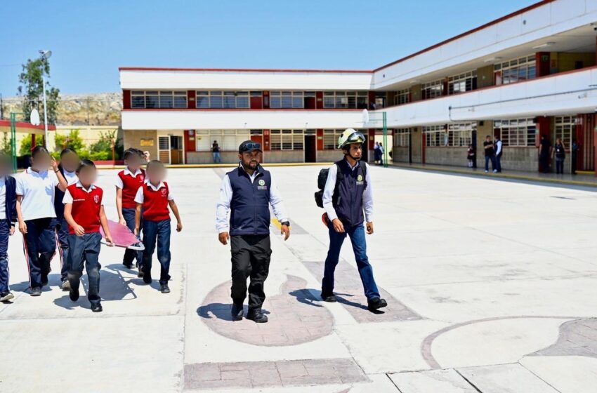  Más de 88 mil personas participan en San Luis Potosí en el Primer Simulacro Nacional 2026