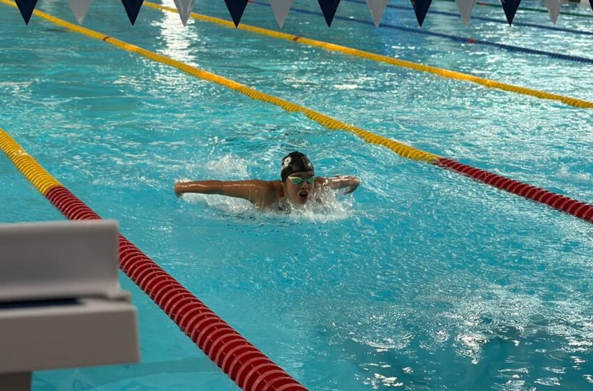 San Luis Potosí abre con fuerza en natación y conquista cuatro medallas en la Olimpiada Nacional 2026
