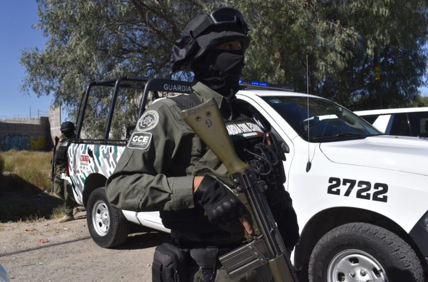  GUARDIA CIVIL ESTATAL FORTALECE LA SEGURIDAD EN BENEFICIO DE LAS Y LOS POTOSINOS